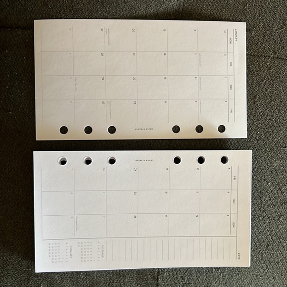 Massive personal size planner clean out. - Picture 7 of 14